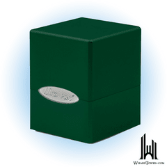 Ultra Pro Satin Cube Deck Box - Hi-Gloss Emerald